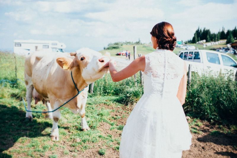 braut österreichische Hochzeit