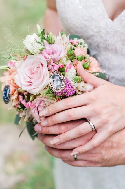 erinnerung an verstorbene hochzeit