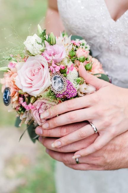 erinnerung an verstorbene hochzeit