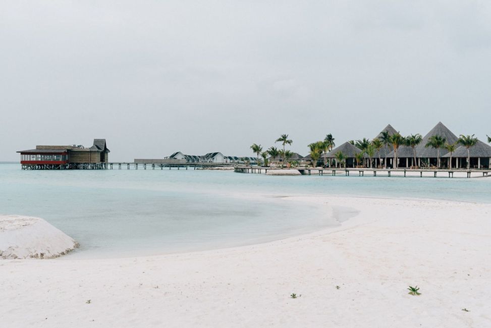 Wasser, Himmel, Strand, Pflanzen, Bäume, Küsten- und Ozeanlandschaften, Gebäude, Wolken, Flächen, Horizont,