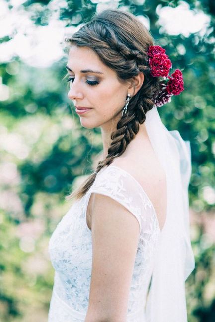 Hochzeitstrends 2016: Brautkleid mit bedeckten Schultern