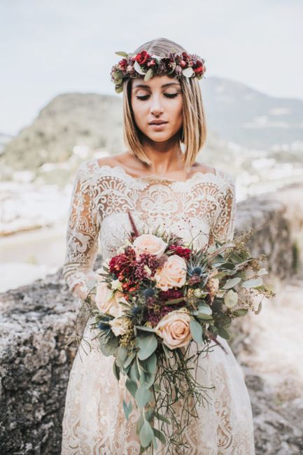 Gesicht, Haare, Blume, Kopf, Braut, Hochzeitskleid, Pflanze, Arm, Foto, Auge,