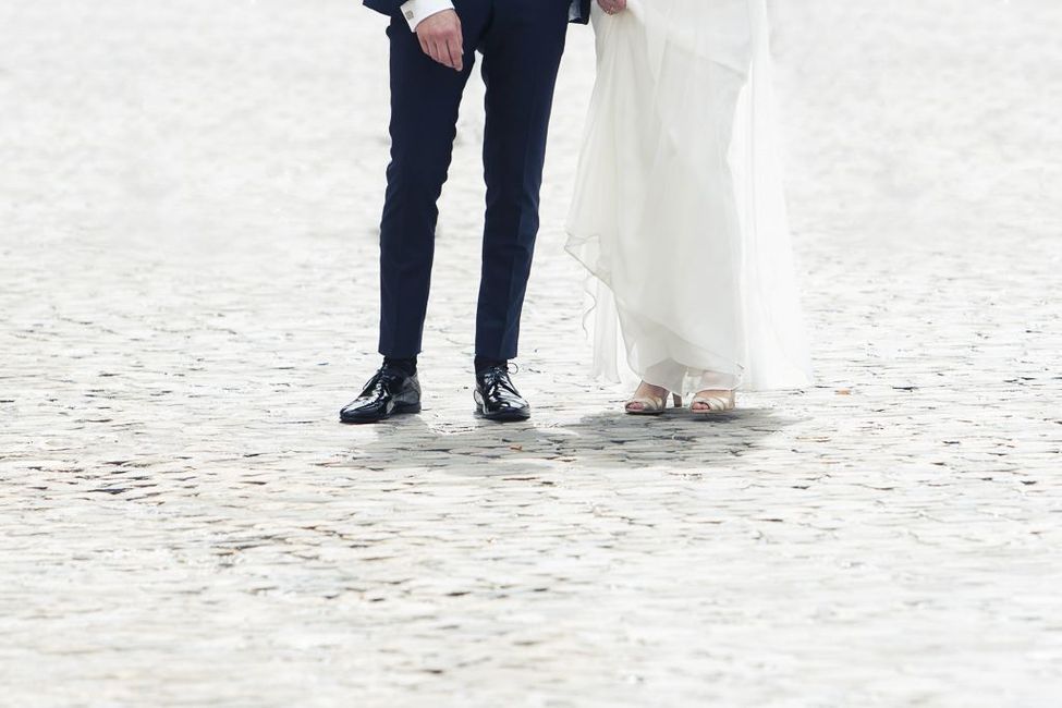 Hochzeitsschuhe für den Bräutigam: Anna und Alfred