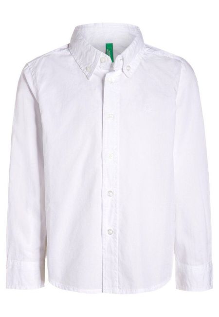Festliche Kindermode (Benetton Hemd weiß)