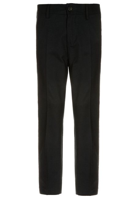 Festliche Kindermode (Benetton Hose schwarz)