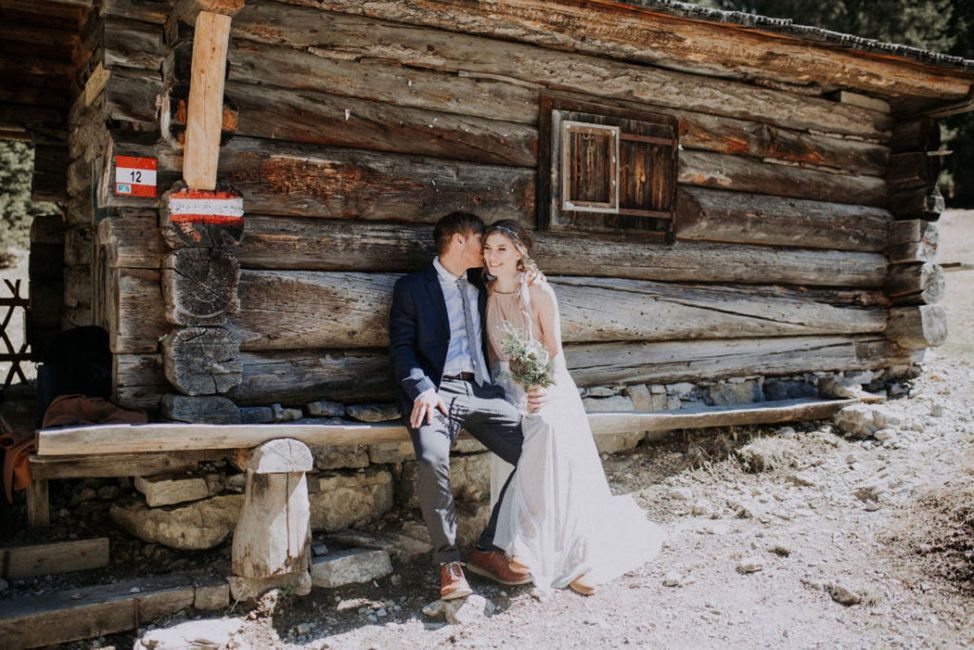 hölzerne hochzeit