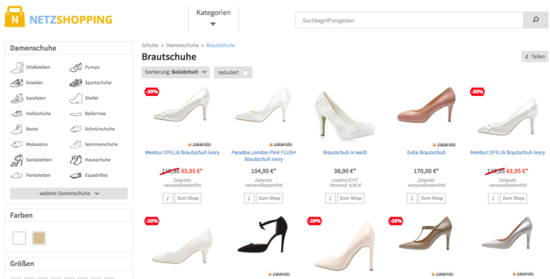 netzshopping