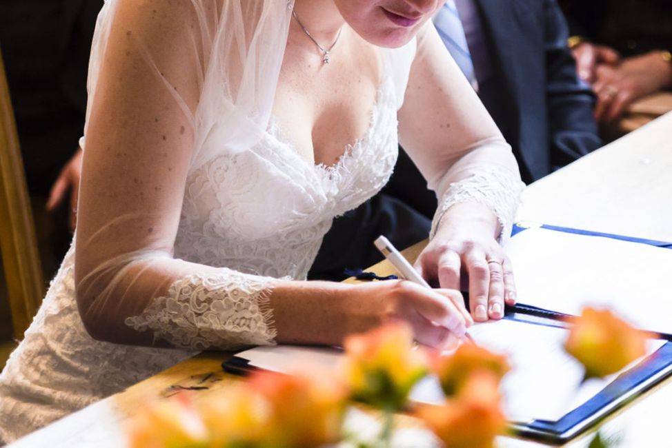 welchen namen nehmen nach der hochzeit