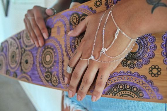 Bohemian Brautjungfern: Boho Handschmuck