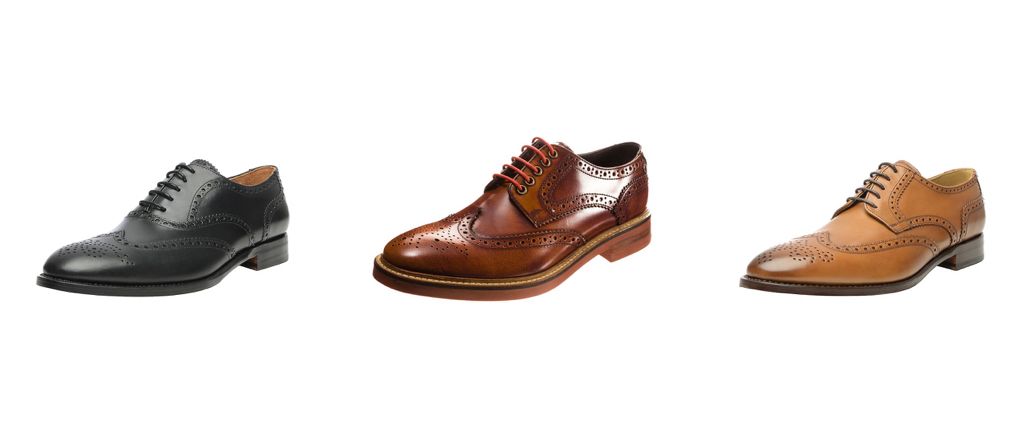 Hochzeitsschuhe für den Bräutigam: Brogues