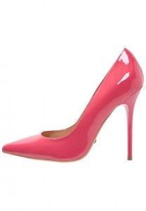 Brautschuhe pink Buffalo himbeer