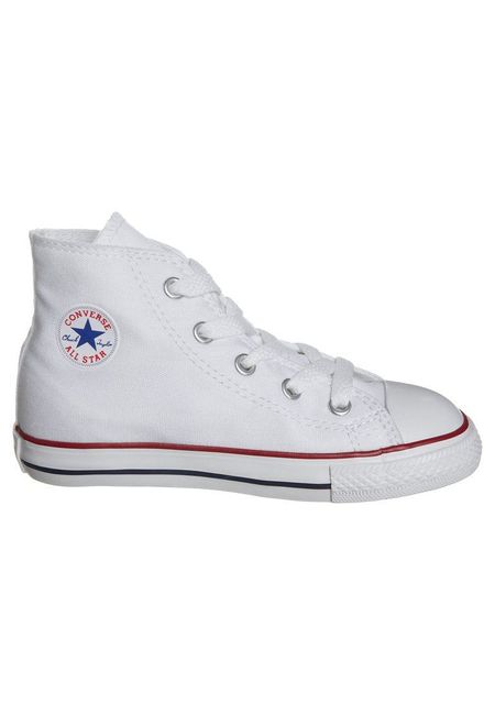 Festliche Kindermode (Converse weiß)