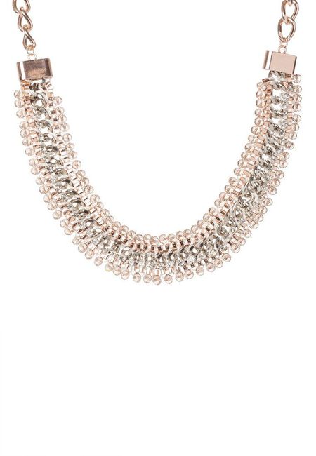 Brautaccessoires: Dorothy Perkins Statementkette