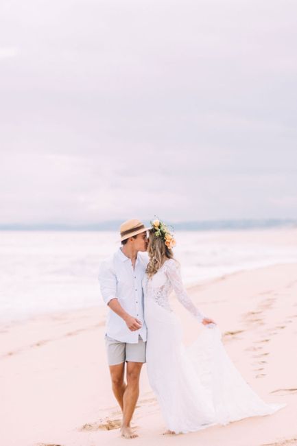 Hochzeitskleid, Himmel, Wolke, Braut, Ökoregion, Kleid, Menschen am Strand, Menschen in der Natur, Brautkleidung, Blitzlichtfotografie,