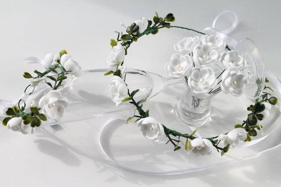 Festliche Kindermode (Etsy Haarband)