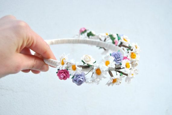 Festliche Kindermode (Etsy Haarreifen)