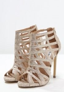 Brautschuhe beige Extra Steve Madden