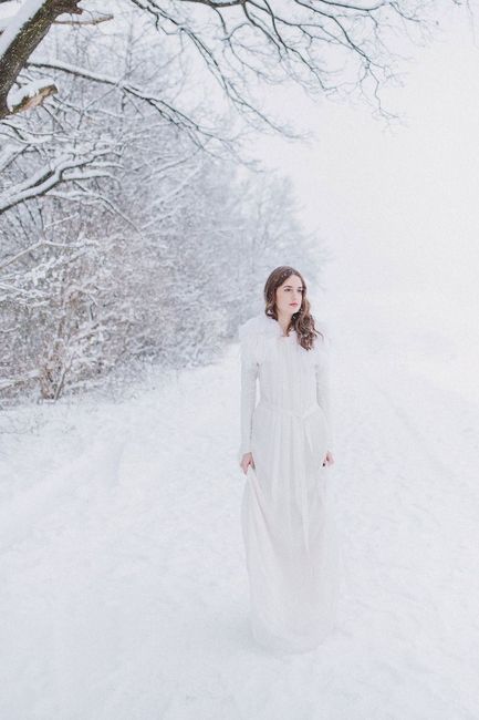 Hochzeitstrends 2016: Brautkleid mit bedeckten Schultern