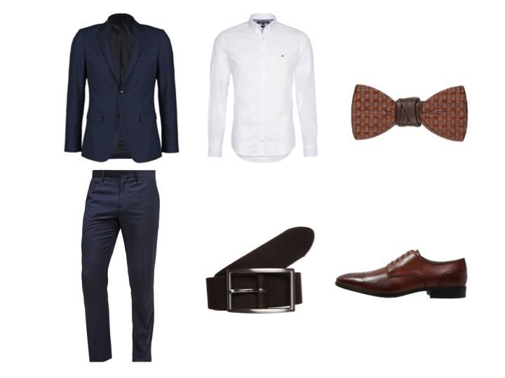 Mode für Hochzeitsgäste: Outfit 1
