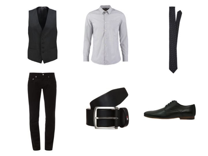 Mode für Hochzeitsgäste: Outfit 4