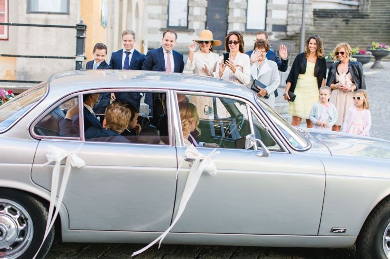 oldtimer auto für die hochzeit