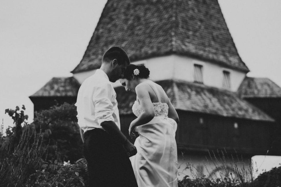 Himmel, Schwarz, Tempel, Blitzlichtfotografie, Gebäude, Schwarz-Weiß, Geste, Hut, Stil, Glücklich,