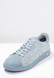 Brautschuhe Guess light blue