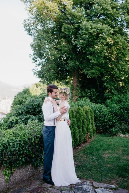 Türkis Hochzeit