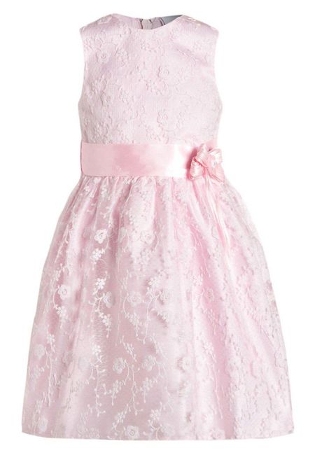 Festliche Kindermode (Happy Girls Kleid rosa)