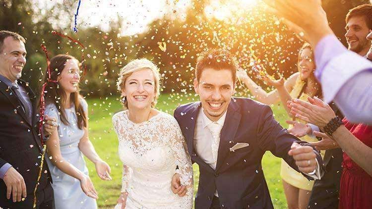 hochzeit-spalier