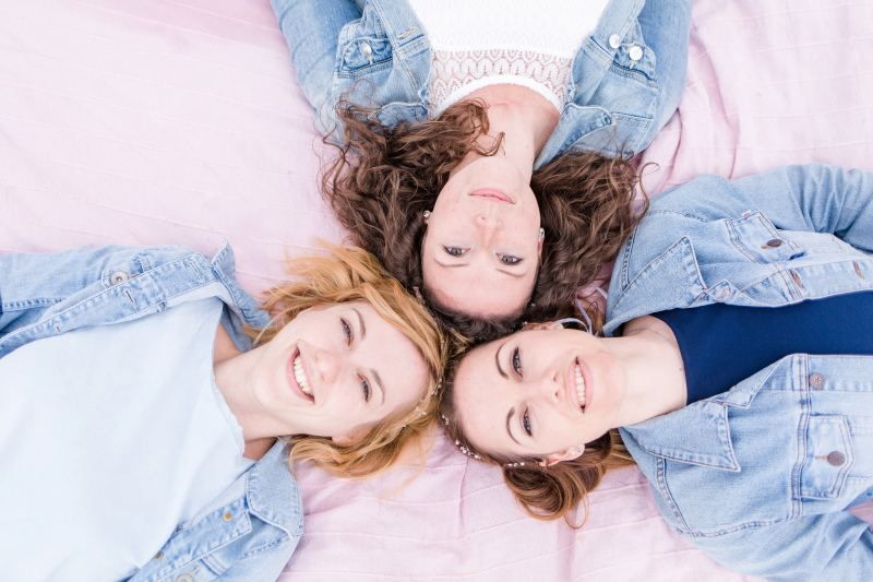 bachelorette Shooting im freien