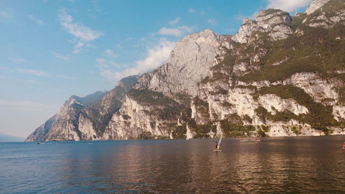 Wasser, Wolken, Himmel, Berge, Naturlandschaft, See, Hochland, Gewässer, Küsten- und Meereslandschaften, Gelände,