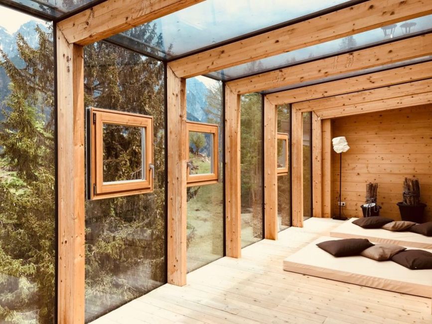 holzhotel forsthofalm