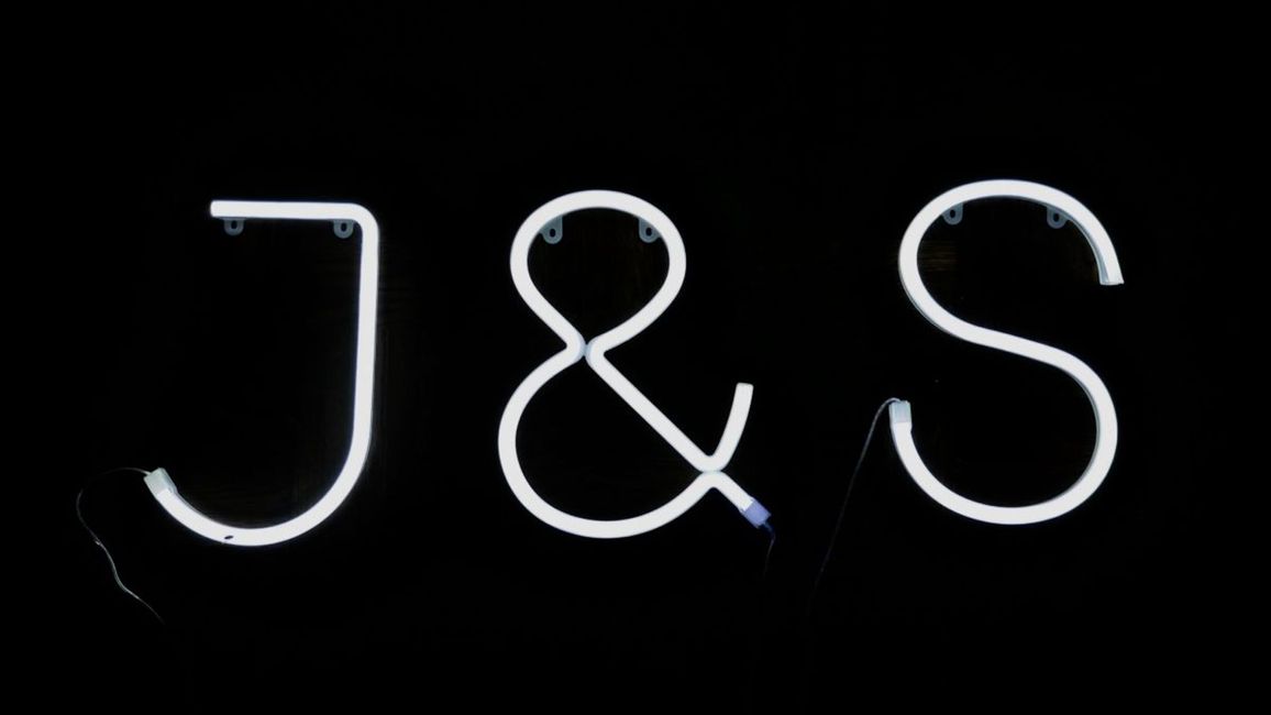 hochzeitsgeschenk neon