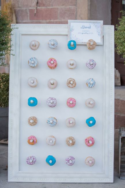 donut wall hochzeit hochzeitsblog