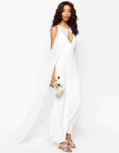 Asos Brautkleider: Jumpsuit Bridal Collection