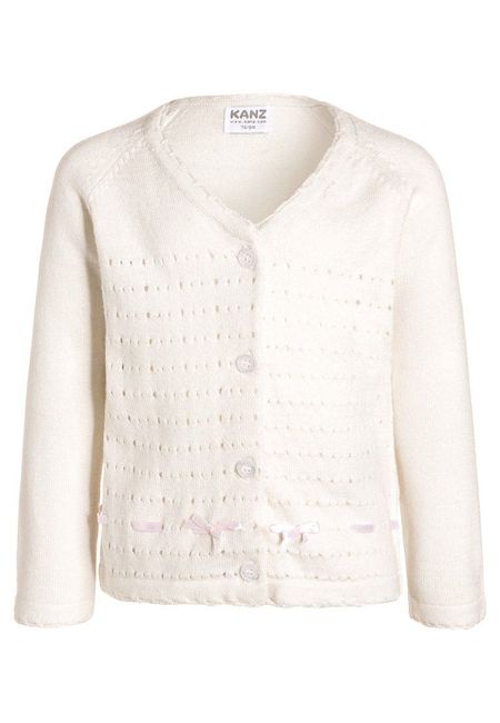 Festliche Kindermode (Kanz Strickjacke)