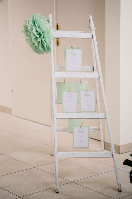 sitzplan tischplan hochzeit