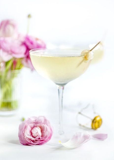 Hochzeits-Cocktails: Lychee Cocktail