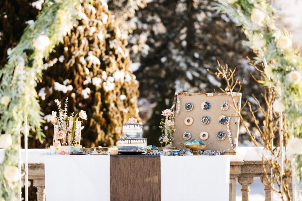 Donut Wall Hochzeit