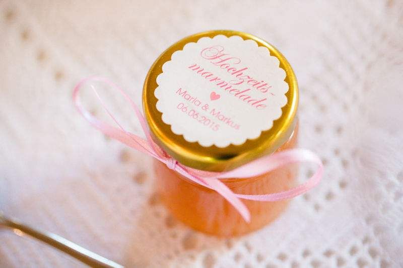 Hochzeitsmarmelade