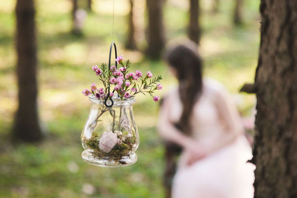 Trinkgeschirr, Pflanze, Geschirr, natürliche Umgebung, Kleid, Zweig, Blume, Menschen in der Natur, Geste, Sonnenlicht,