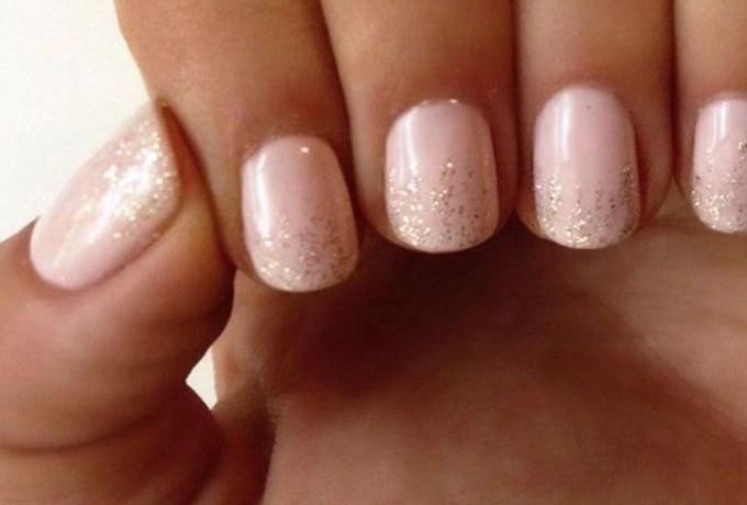 Nageltrends Glitzer