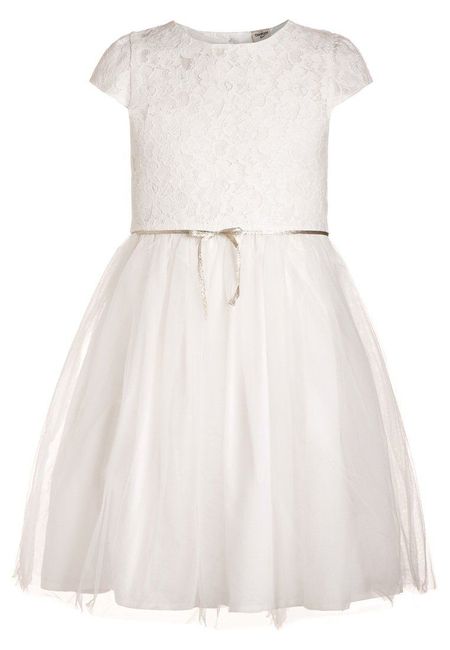 Festliche Kindermode (OshKosh Kleid weiß)
