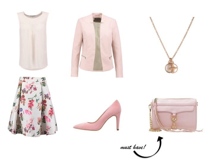 Outfits für weibliche Hochzeitsgäste: Outfit 2