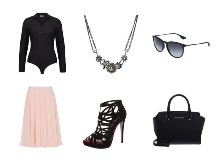 Outfits für weibliche Hochzeitsgäste: Outfit 5