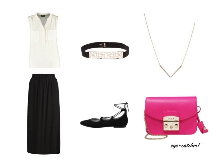 Outfits für weibliche Hochzeitsgäste: Outfit 4