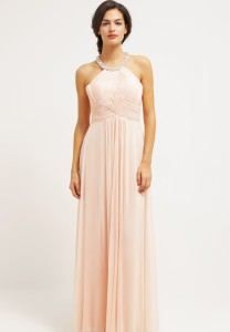 Brautjungfernkleid Peach (vorne)