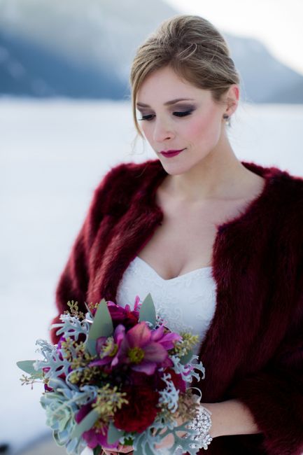 Winterliches After Wedding Shooting in den Bergen