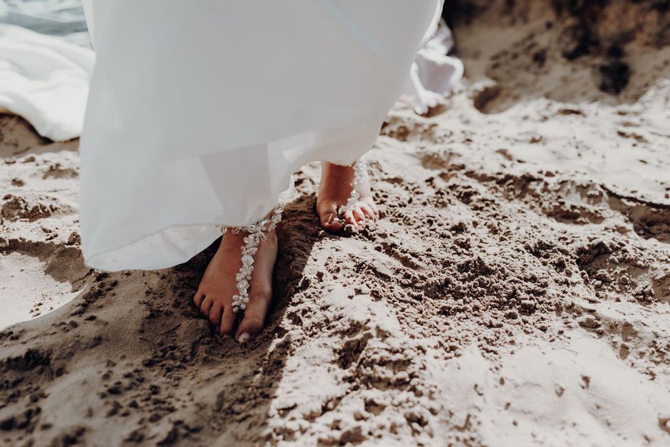 Zwischen Sommer und Herbst - Traut euch am Strand